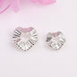 Alloy Wavy Spacer Beads 6mm 8mm Tibetan Style 10pcs 6