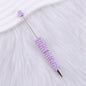 Creative Colorful Cartoon Broken Diamond Beadable Pen 15