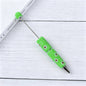 Candy Color Daisy Crystal Beadable Pen  12