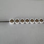 Special Character Flat Acrylic Beads 7mm 10pcs per Pack 31