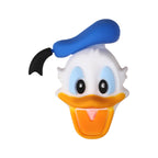Silicone 3D Focal Beads Disney Donald Duck Daisy Side Profile 20pcs 9