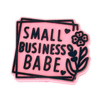 Silicone Focal Beads Small Business Babe Floral Accents 20pcs