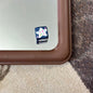 Square Acrylic Beads 14mm Denim Blue Puppy and Star Pattern 10pcs 4