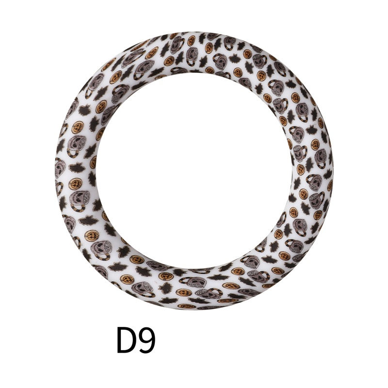 65mm Printing circular silicone rings 11