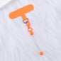 Beadable Plastic Tether Tabs With Bars