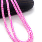 Cylindrical Clay Beads 6mm Two-Color Striped Matte Finish 10strands 630pcs 12