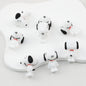 3D Character Shaped Silicone Focal Beads Snoopy Design 20pcs 3