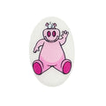 Silicone Focal Beads Hippo Sitting Pose 20pcs