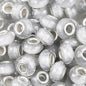 Faceted Glitter Resin Spacer Beads 14mm Mixed Colors 50pcs 7
