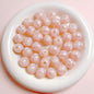 Candy Heart Acrylic Beads 16mm Glossy Colorful 10pcs 7