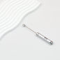Beadable LED Flashlight Aluminum Alloy Laser Infrared Banknote Verification - 4-silver