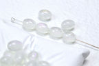 Iridescent Grape Shaped Resin Beads 8x10mm 100pcs 6