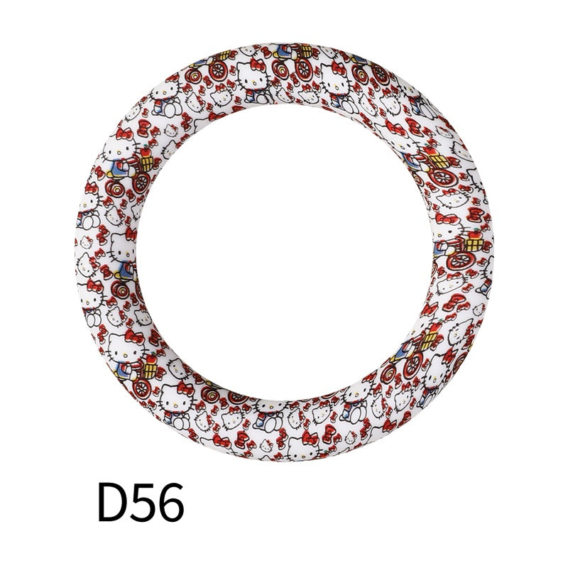 65mm Printing circular silicone rings 58
