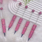 Beadable Pen Full Rhinestone Ballpoint Bright Colorful 4