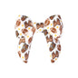 10pcs 3D Bow Printed Silicone Focal Beads