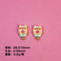 Adorable Animal Ice Cream Resin Beads Glossy Pastel Colors 10pcs 9