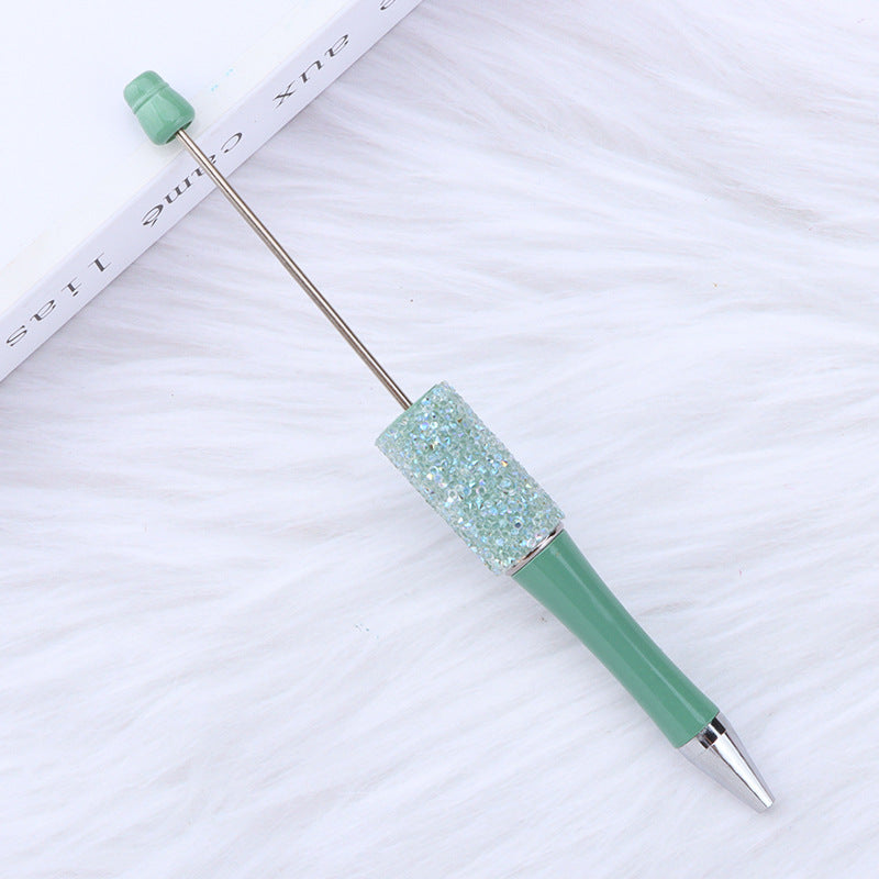 Beadable Pen with Stardust Glitter Plastic 30