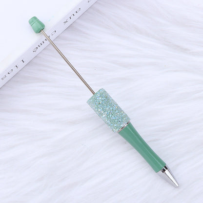 Beadable Pen with Stardust Glitter Plastic 30