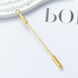 Beadable Nail Care Tools Plated Finish