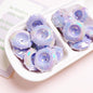 Candy Frisbee Acrylic Beads 30mm Glossy Pastel Rainbow 10pcs 9