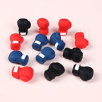 Silicone 3D Focal Beads Boxing Gloves White Label 20pcs 3
