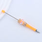 Beadable Pen with Kitty and Rhinestone  9