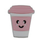 Silicone Focal Beads Smile Cup Smiling Face Coffee Cup 10pcs 7
