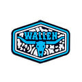 Silicone Focal Beads Wallen Bull Head Text Wallen 20pcs 3