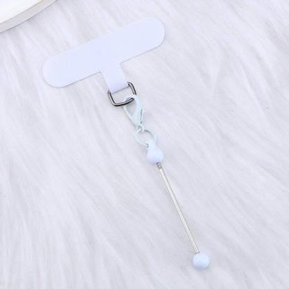 Beadable Plastic Tether Tabs With Bars