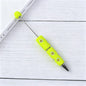 Candy Color Daisy Crystal Beadable Pen  16