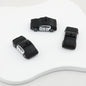 3D Police Car Silicone Focal Beads Blue and Black 20pcs 5