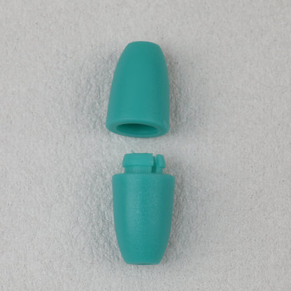Breakaway Barrel Clasps Safety Connectors Colorful 100pcs 24.5mm