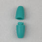 Breakaway Barrel Clasps Safety Connectors Colorful 100pcs 24.5mm