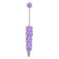 Clay Ribbon Butterfly Beadable Pen 5 Pcs 9