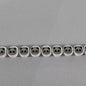 Special Character Flat Acrylic Beads 7mm 10pcs per Pack 35