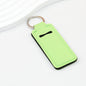 Neoprene Sublimation Lip Balm Chapstick Holder Keychain Solid Color