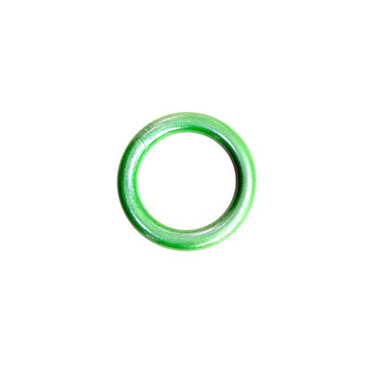 65mm Silicone Beads Round Rings Color-Shifting Finish 18