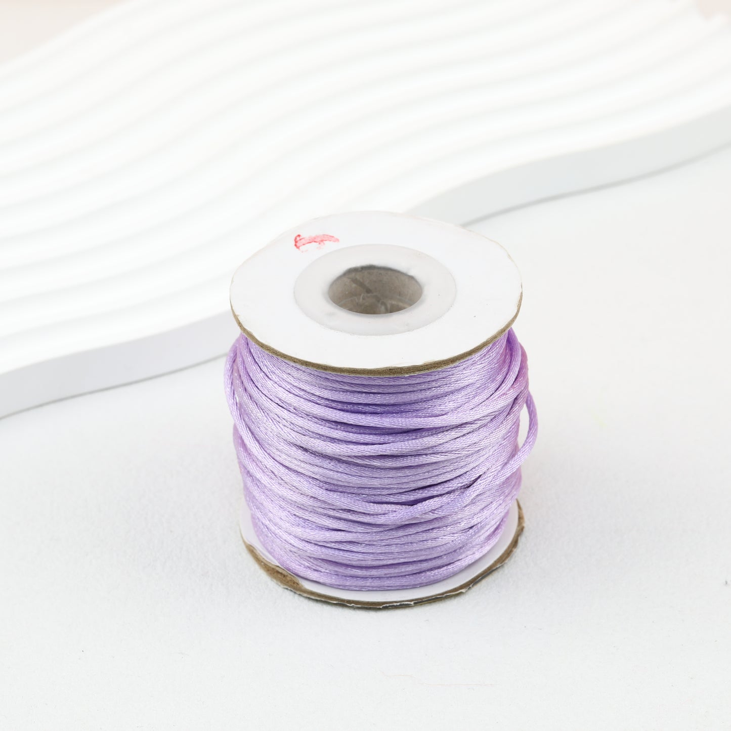 Nylon String Beading Cord 2mm Diameter Gold 38 Yards