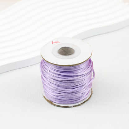 Nylon String Beading Cord 2mm Diameter Gold 38 Yards