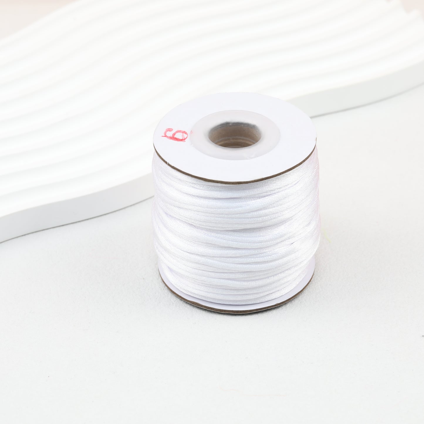 Nylon String Beading Cord 2mm Diameter Gold 38 Yards