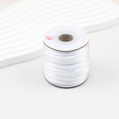 Nylon String Beading Cord 2mm Diameter Gold 38 Yards