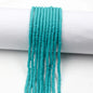 Flat Clay Beads 4mm Solid Color Polymer Disc 10strands 41
