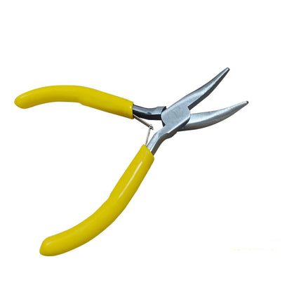 Steel Jewelry Pliers Yellow Handles 115-150mm 1pc 2