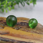 Frosted Round Glass Beads 6mm Assorted Colors Matte Finish 100pcs 8