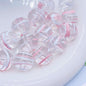 Hand Painted Wind Chimes Acrylic Beads 16mm Transparent Colorful 10pcs 9