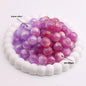 Color Changing Glitter Resin Beads 10/16mm Sparkle Mixed 10pcs 13