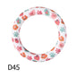 65mm Printing circular silicone rings 47