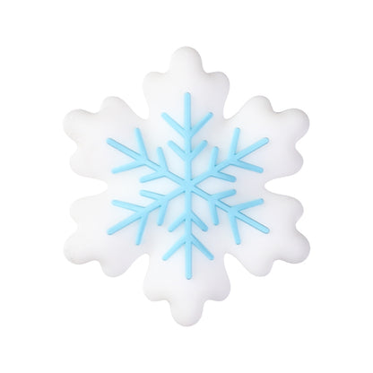 3D Winter Animal Silicone Focal Beads 20 Pcs with Reindeer Snowman Penguin 14
