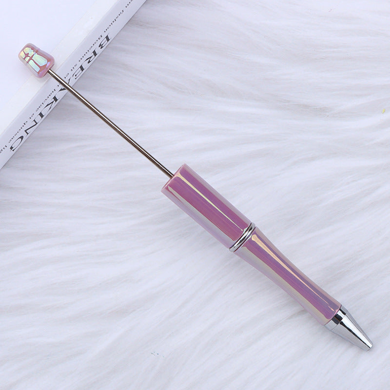UV Colorful Gradient Pen Holder Beadable Pen 15
