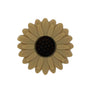 Silicone Focal Beads Daisy Sunflower Rounded Center 20pcs 33
